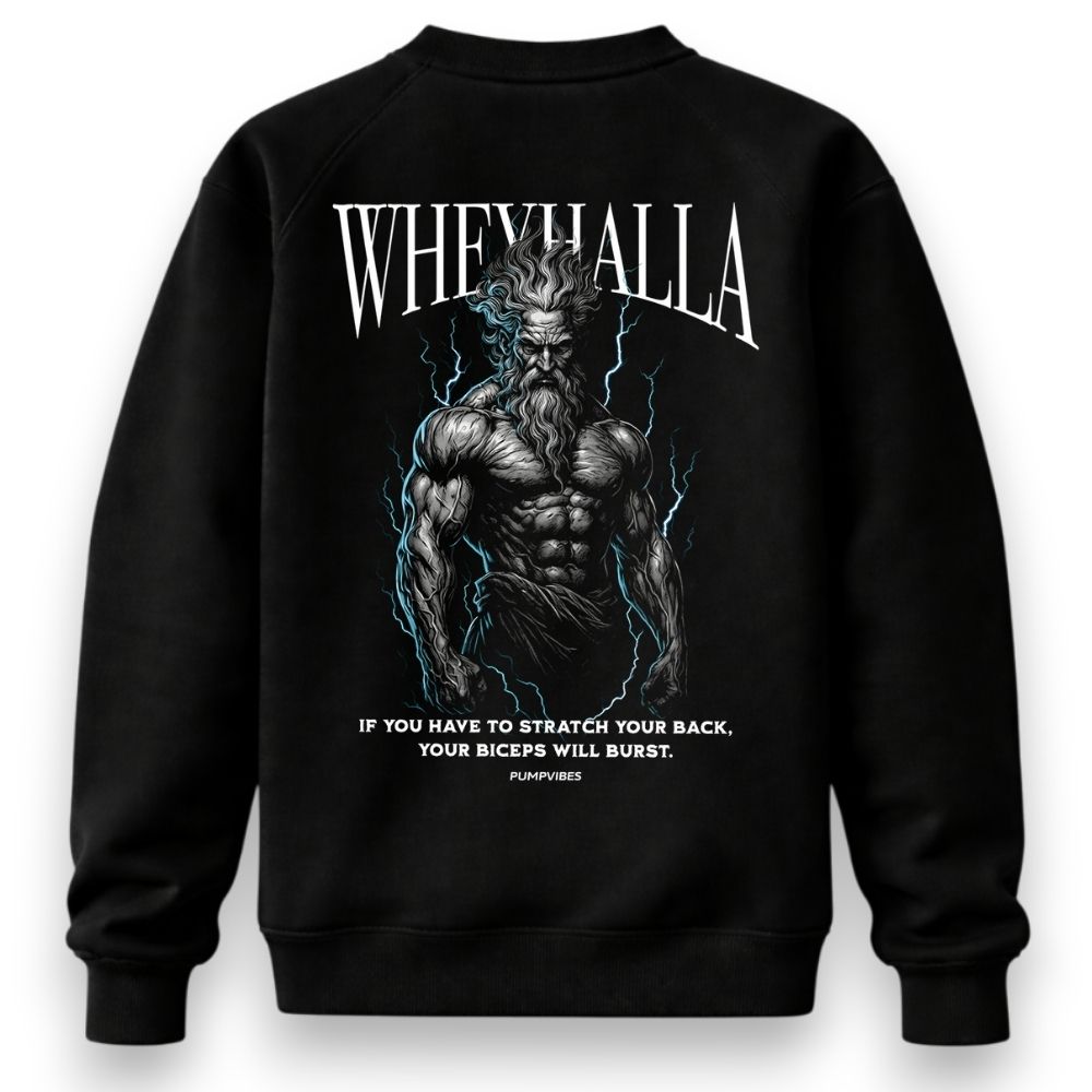 Wheyhalla Sweatshirt