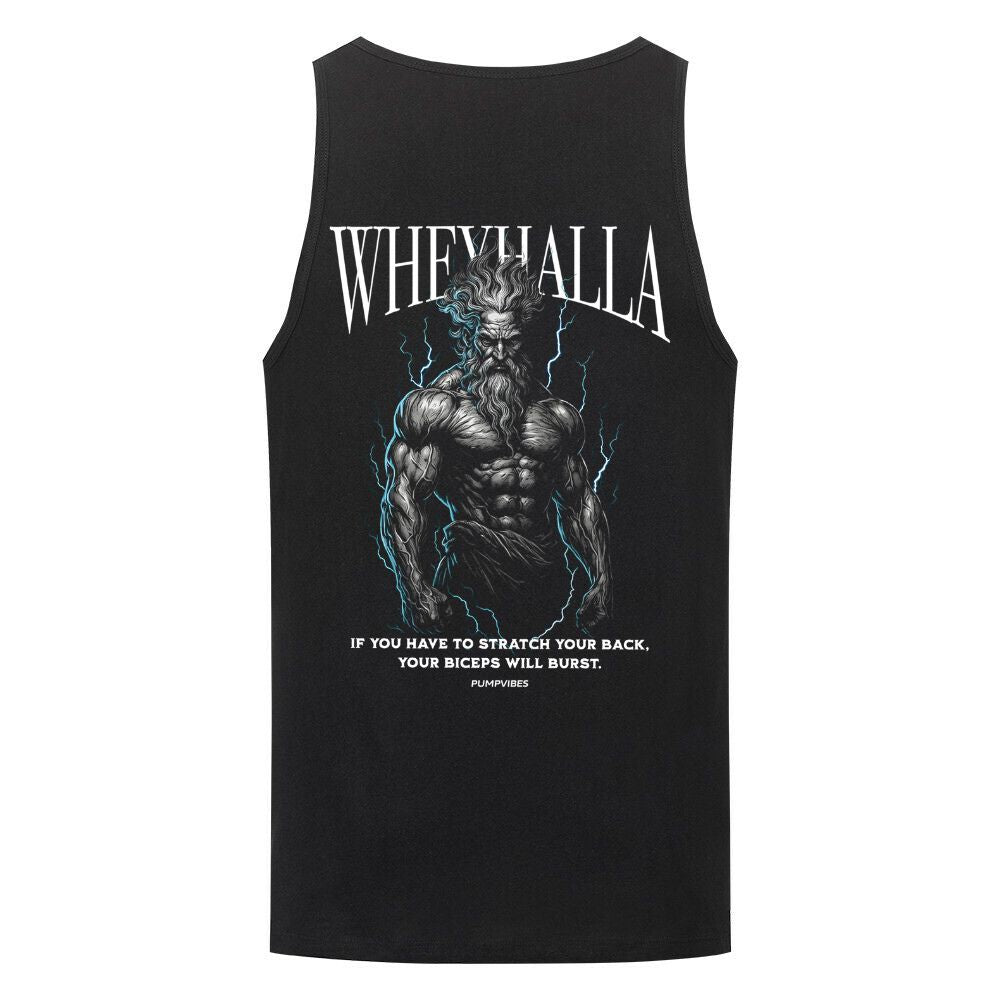 Wheyhalla Tank Top