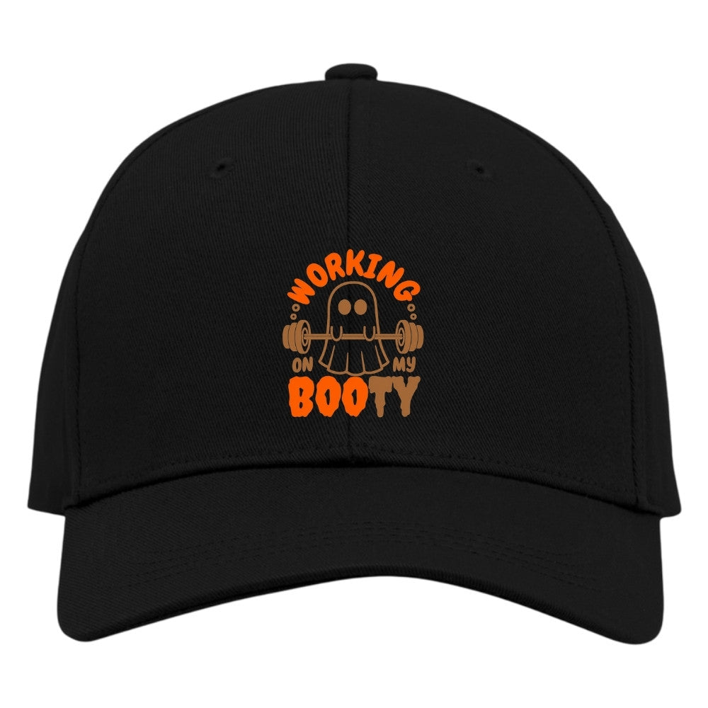 Working Booty Cap Schwarz