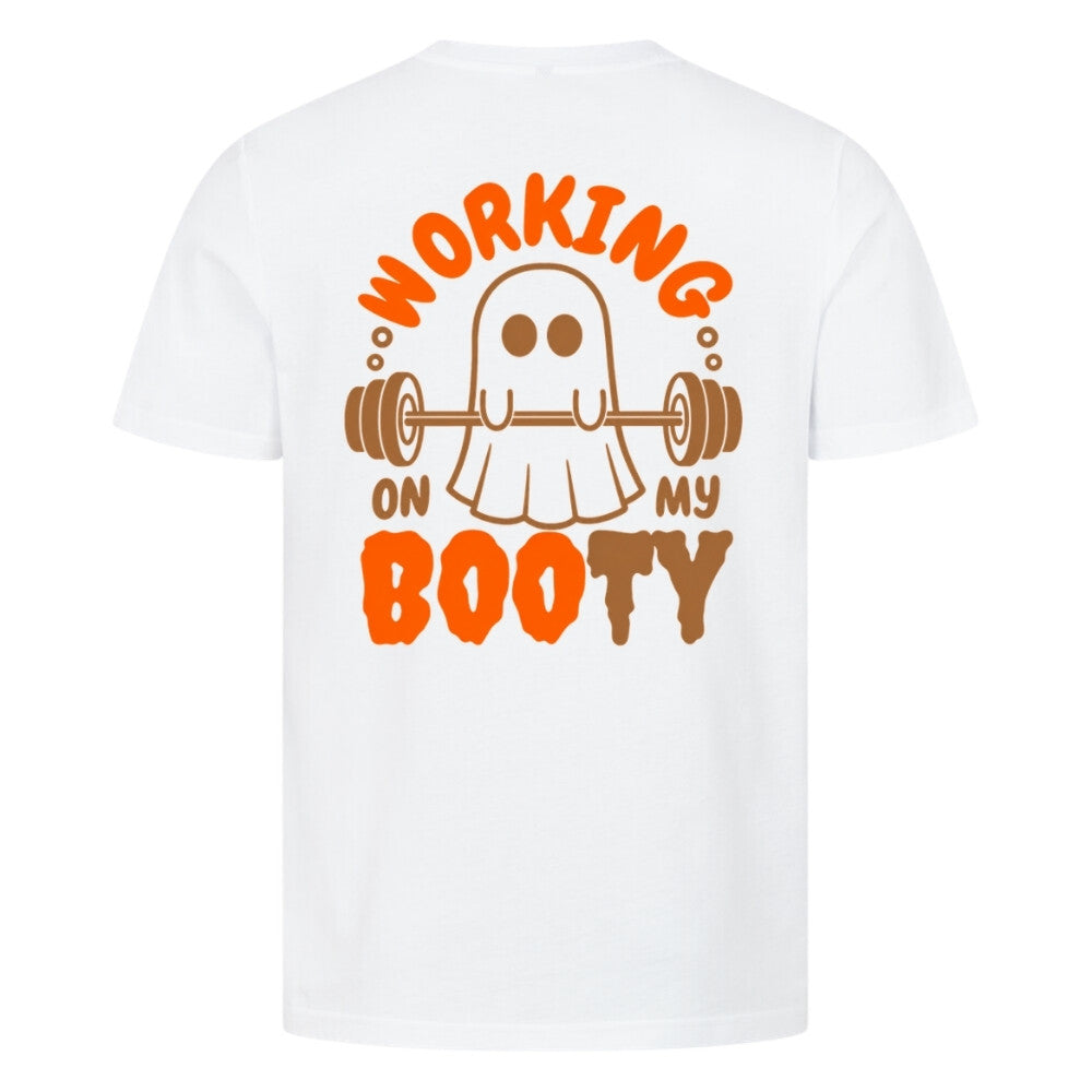 Working Booty Premium Shirt Weiß
