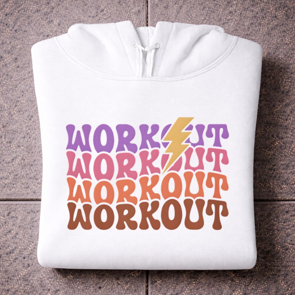 Workout Oversize Hoodie