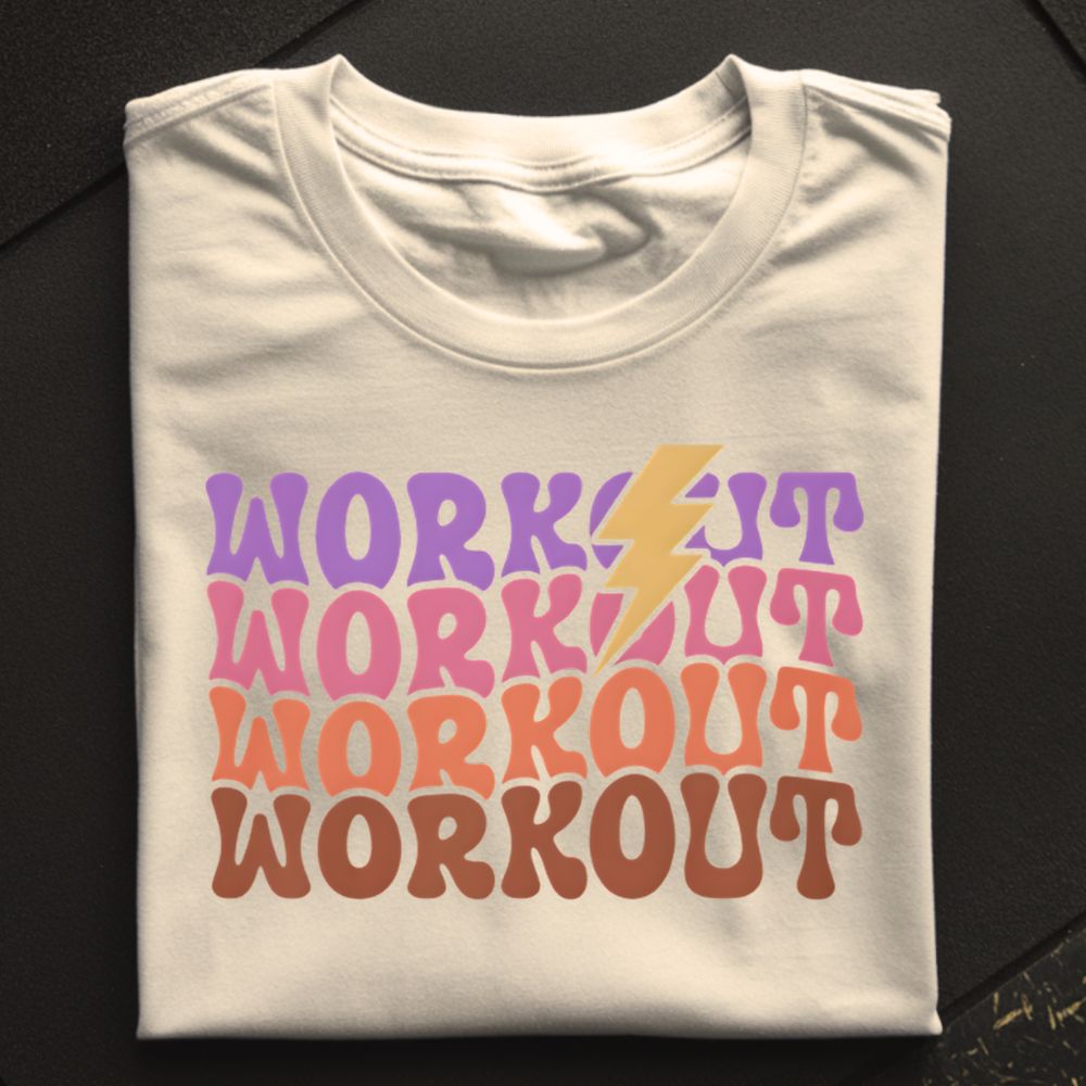 Workout Oversize Shirt