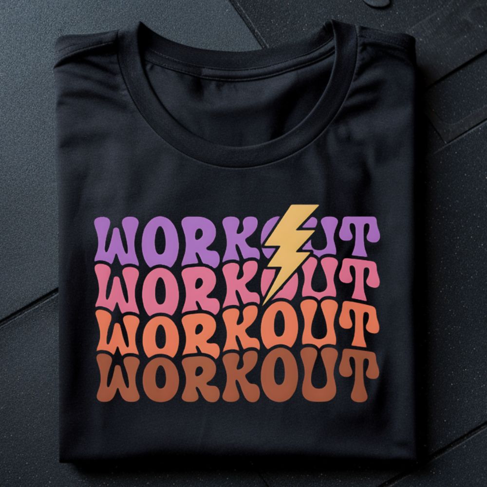 Workout Oversize Shirt