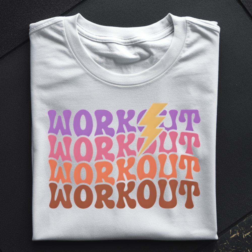 Workout Oversize Shirt