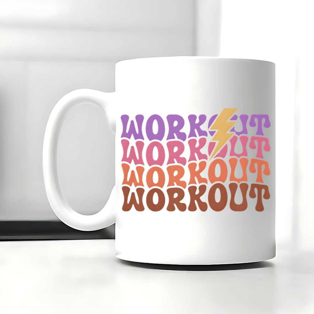 Workout Tasse