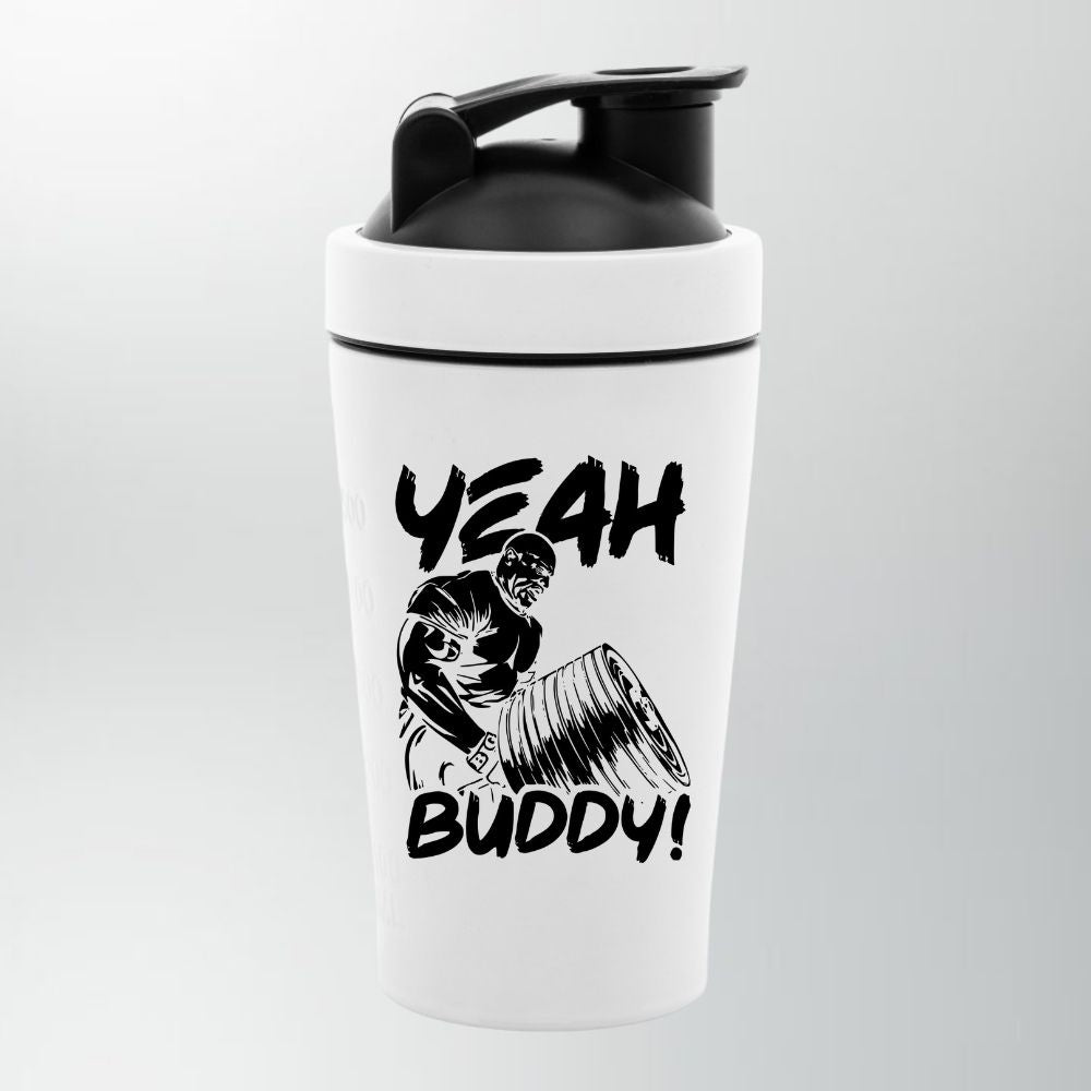 Yeah Buddy Edelstahl Shaker