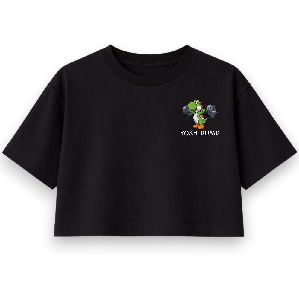 Yoshipump Oversize Crop Top