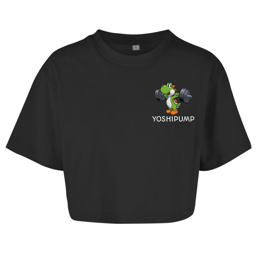 Yoshipump Oversize Crop Top