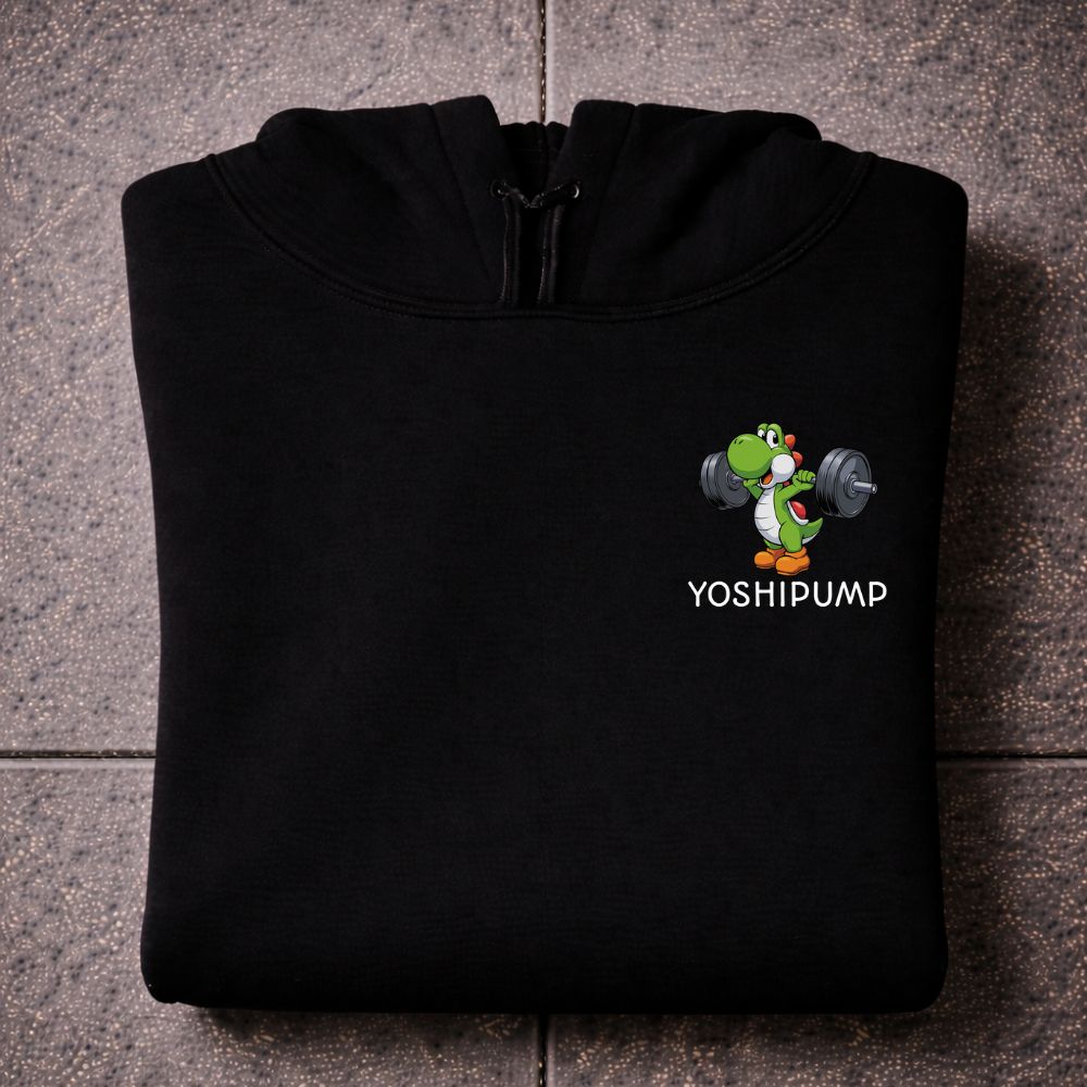 Yoshipump Oversize Hoodie