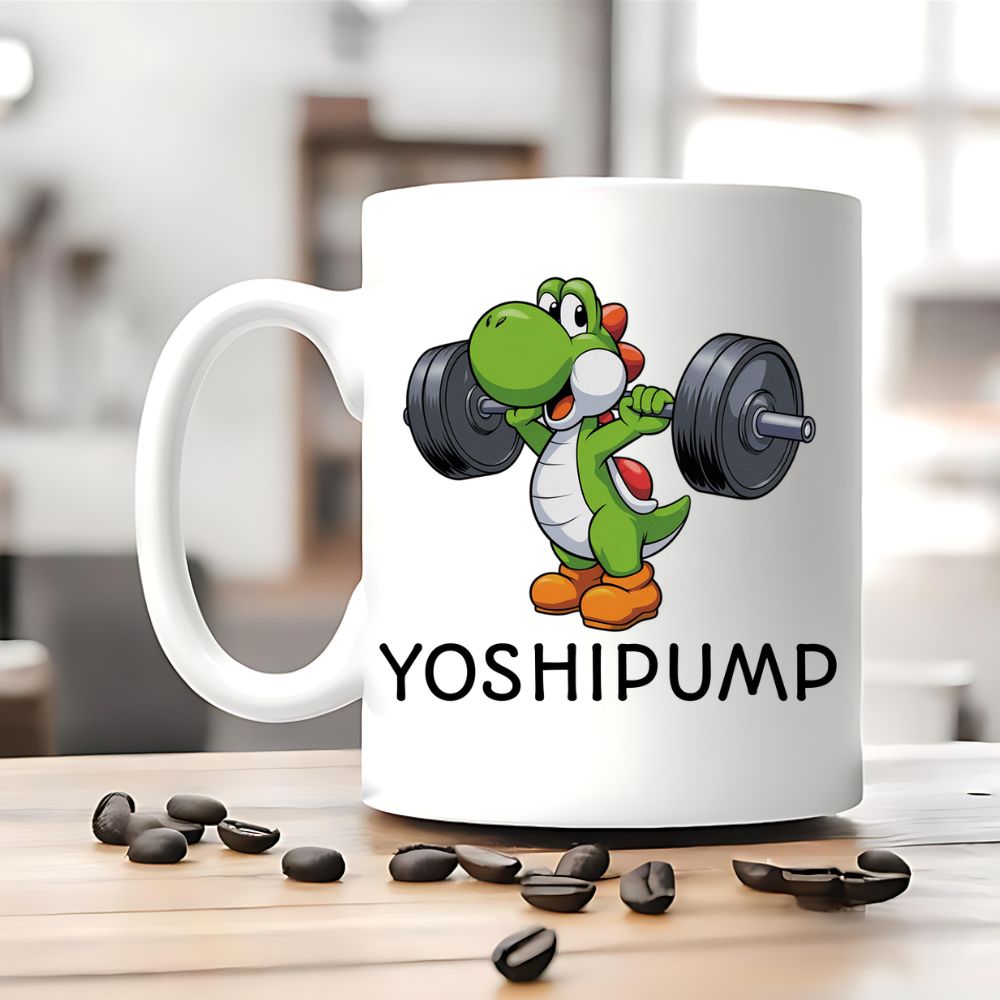 Yoshipump Tasse