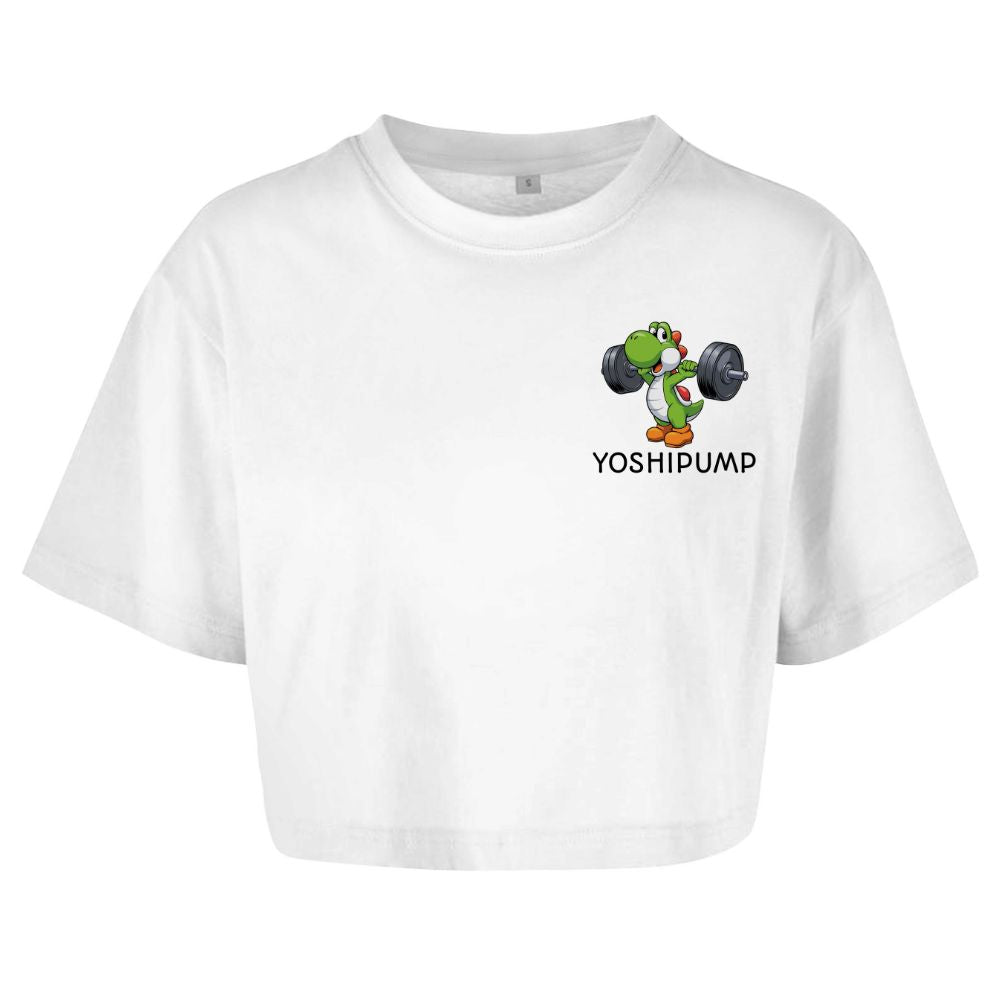 Yoshipump Oversize Crop Top