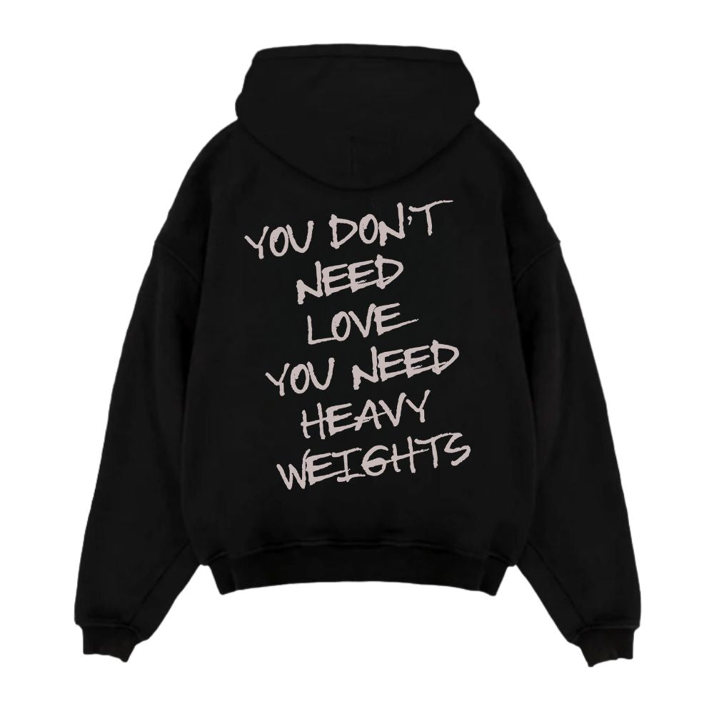Heavy Weights Oversize Hoodie