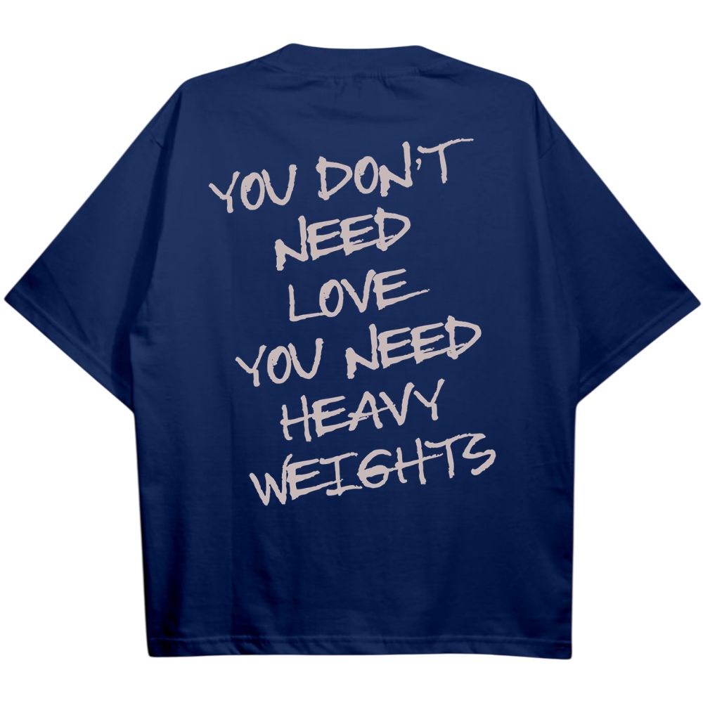 Heavy Weights Oversize Shirt