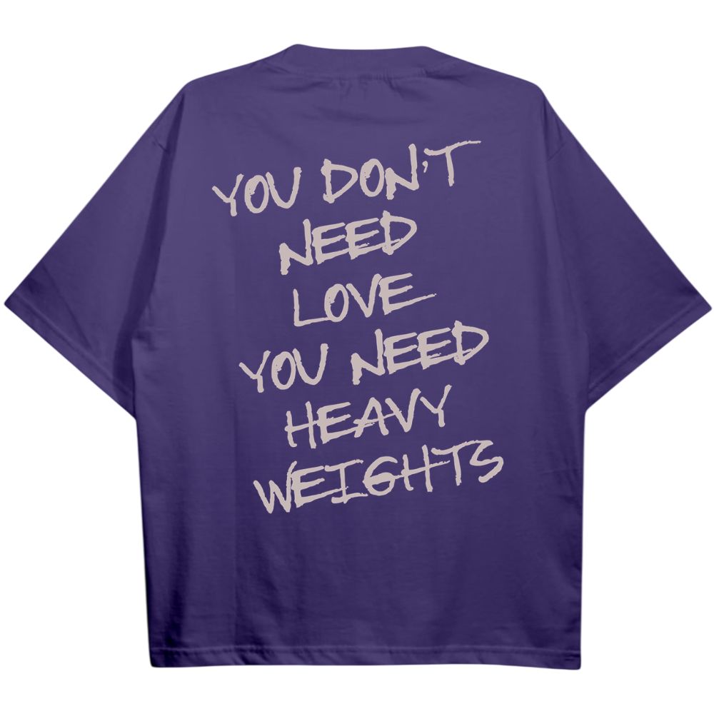 Heavy Weights Oversize Shirt