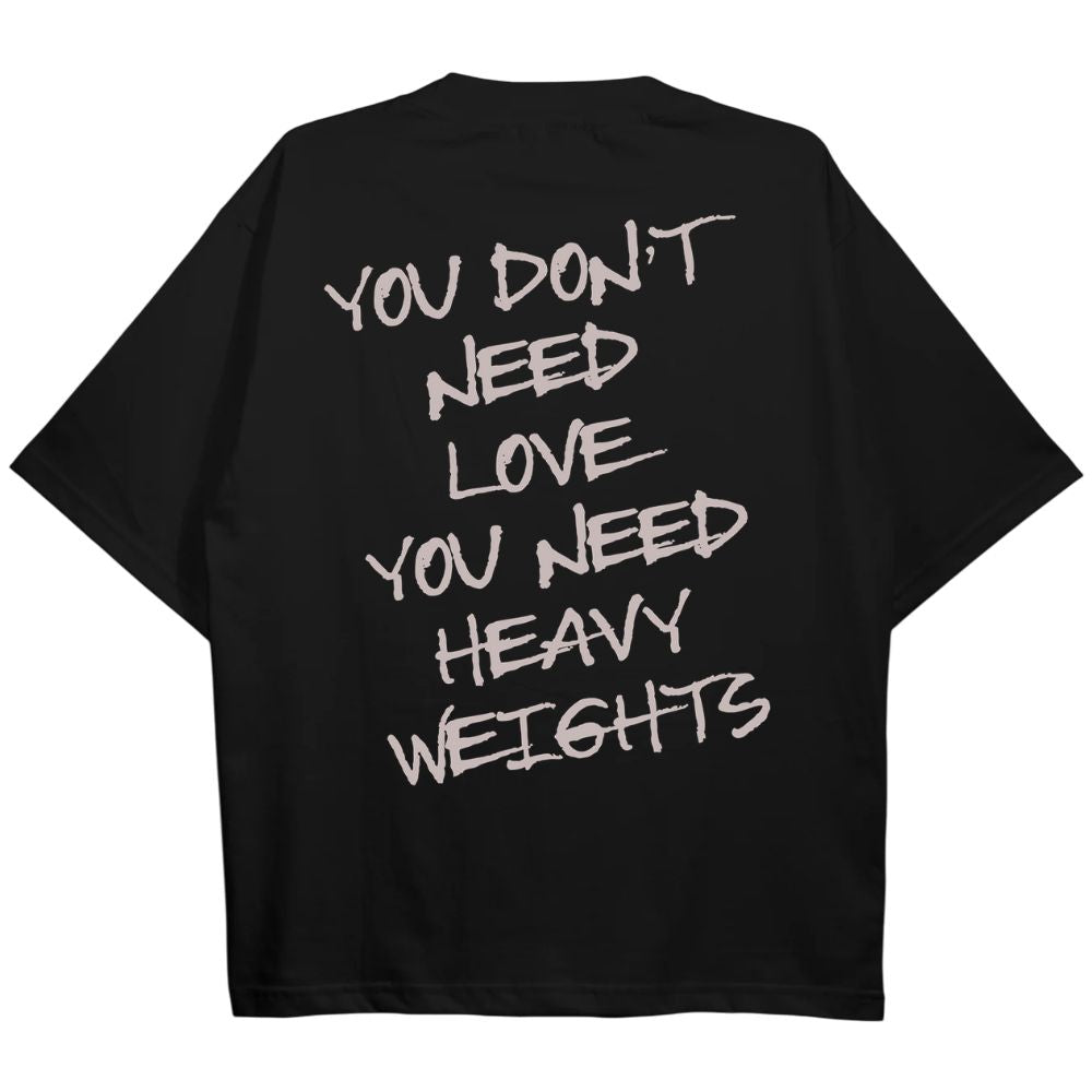 Heavy Weights Oversize Shirt