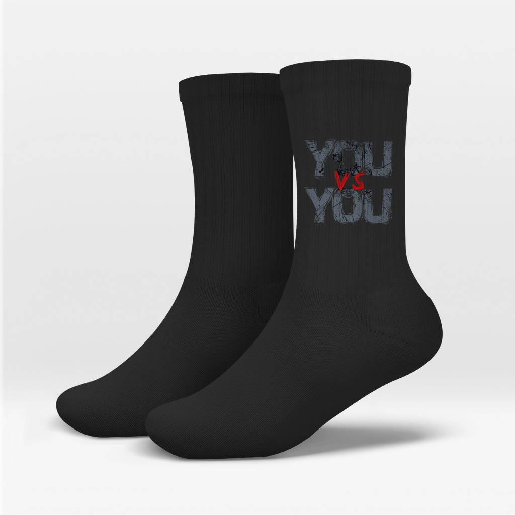 You Vs. You Socken