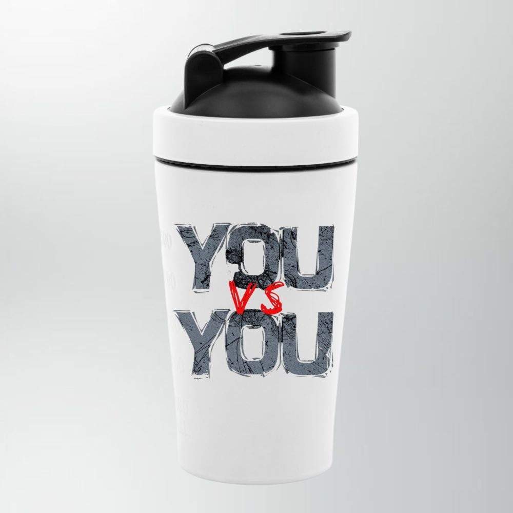 You Vs You Edelstahl Shaker