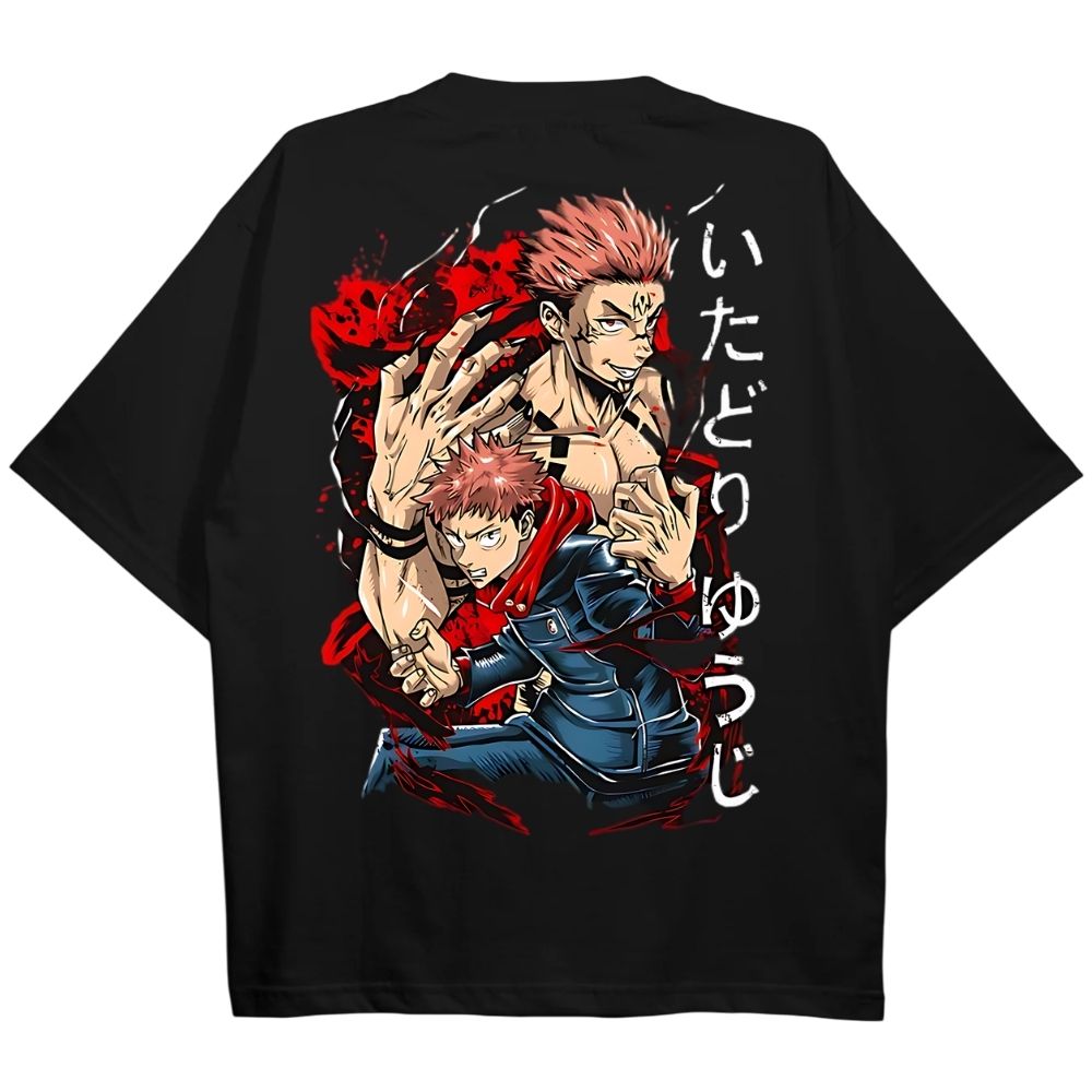 Yuji Itadori Oversize Shirt