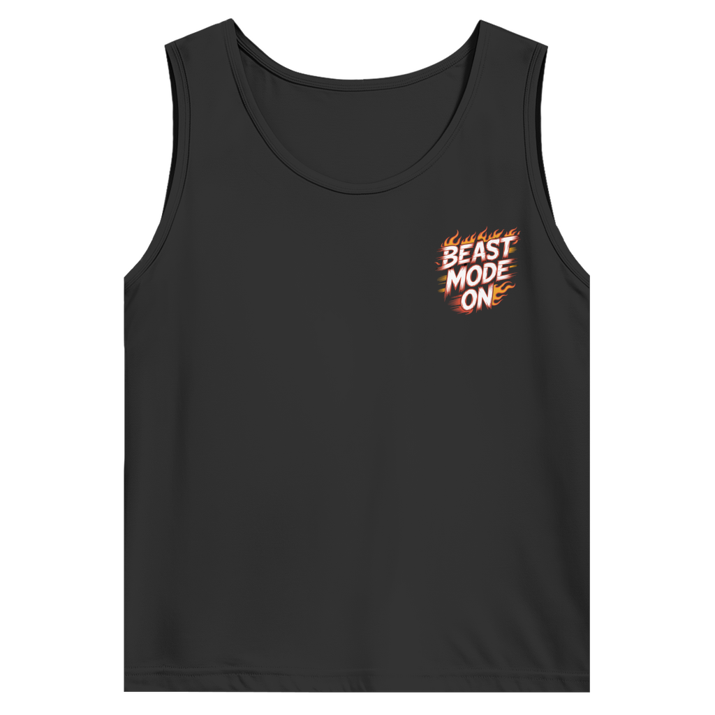 BEAST MODE ON HERREN TANK TOP