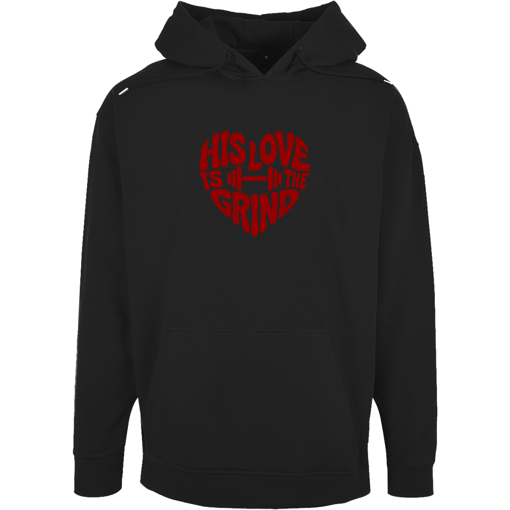 HIS LOVE OVERSIZE HOODIE