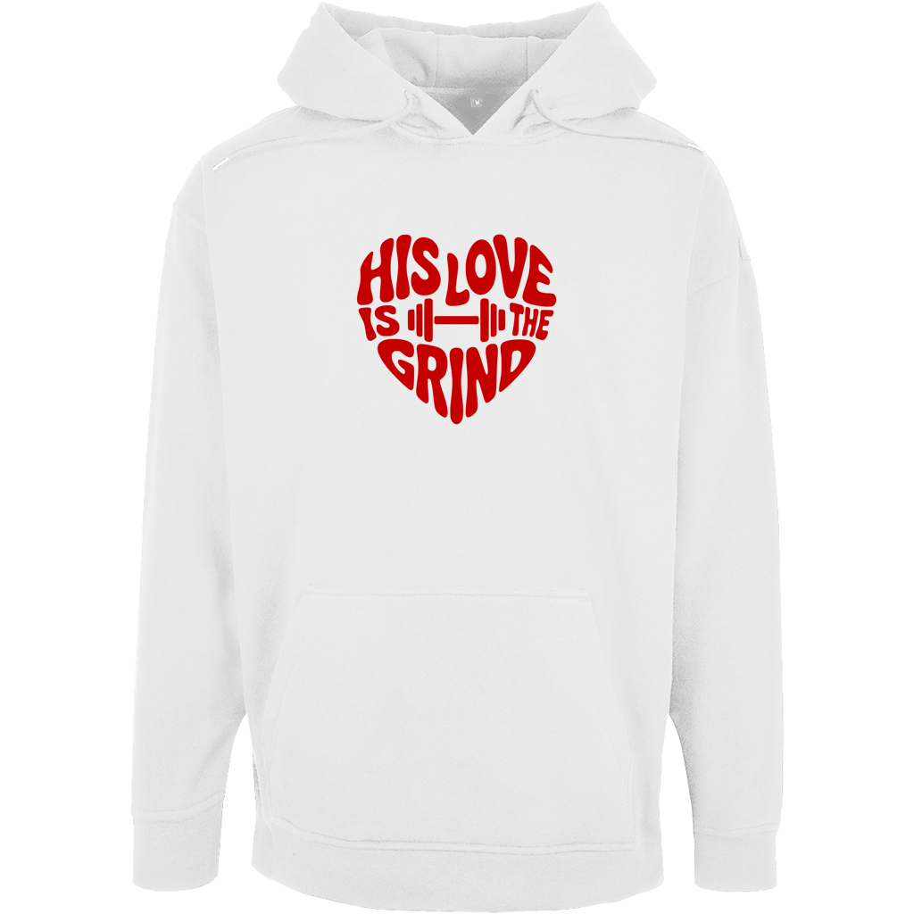HIS LOVE OVERSIZE HOODIE