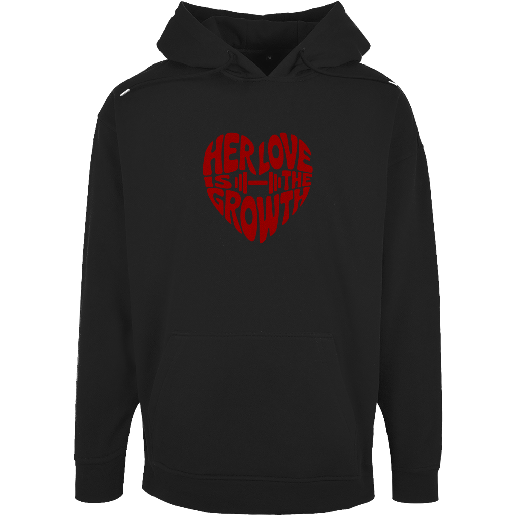 HER LOVE OVERSIZE HOODIE