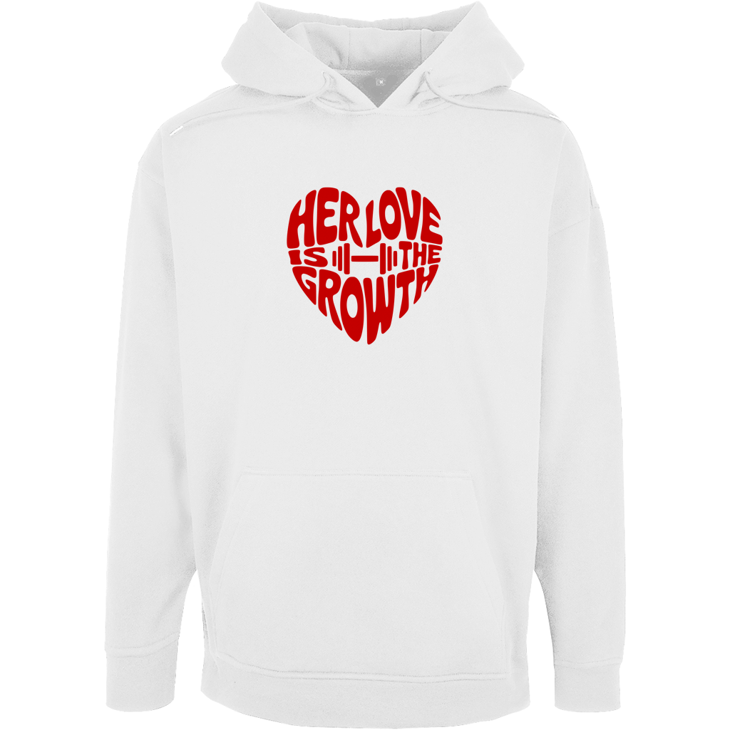HER LOVE OVERSIZE HOODIE