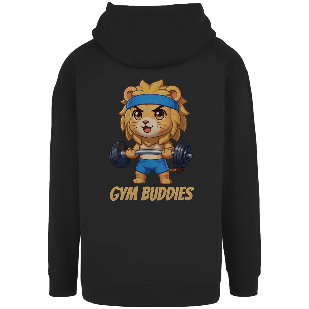 GYM BUDDIES OVERSIZE HOODIE