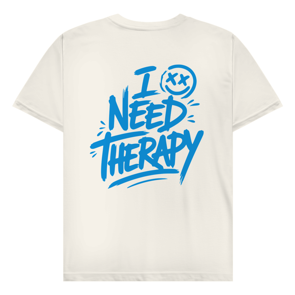 NEED THERAPY PREMIUM SHIRT (BACKPRINT)