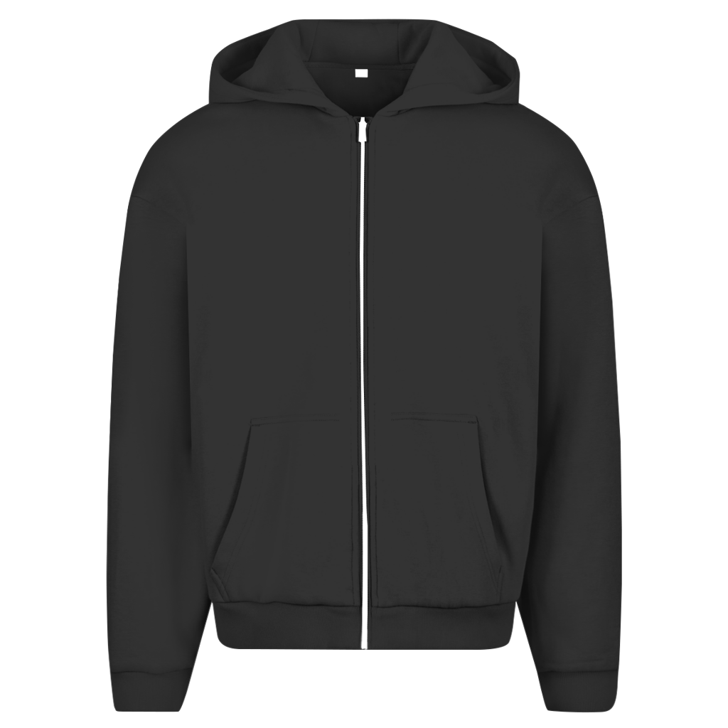 MY LEGS HURT OVERSIZE ZIPPER HOODIE