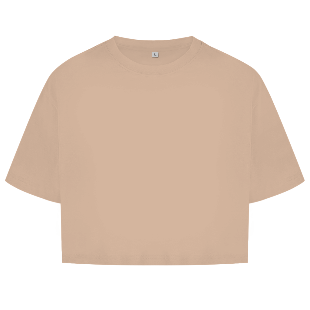 MY LEGS HURT OVERSIZE CROP TOP (BACKPRINT)