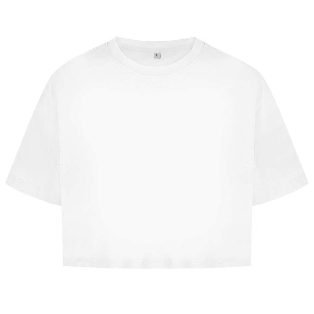 MY LEGS HURT OVERSIZE CROP TOP (BACKPRINT)