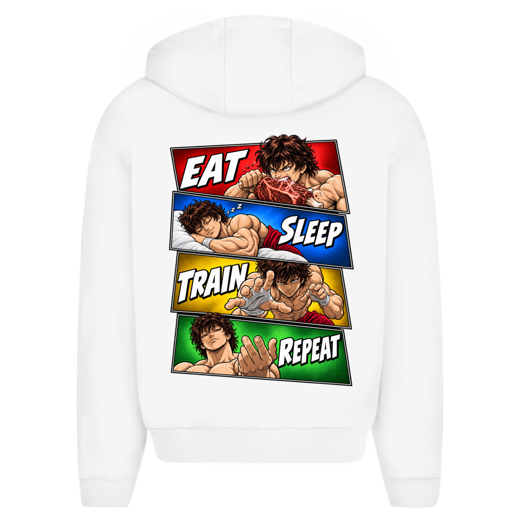 CHAMP OVERSIZE ZIPPER HOODIE