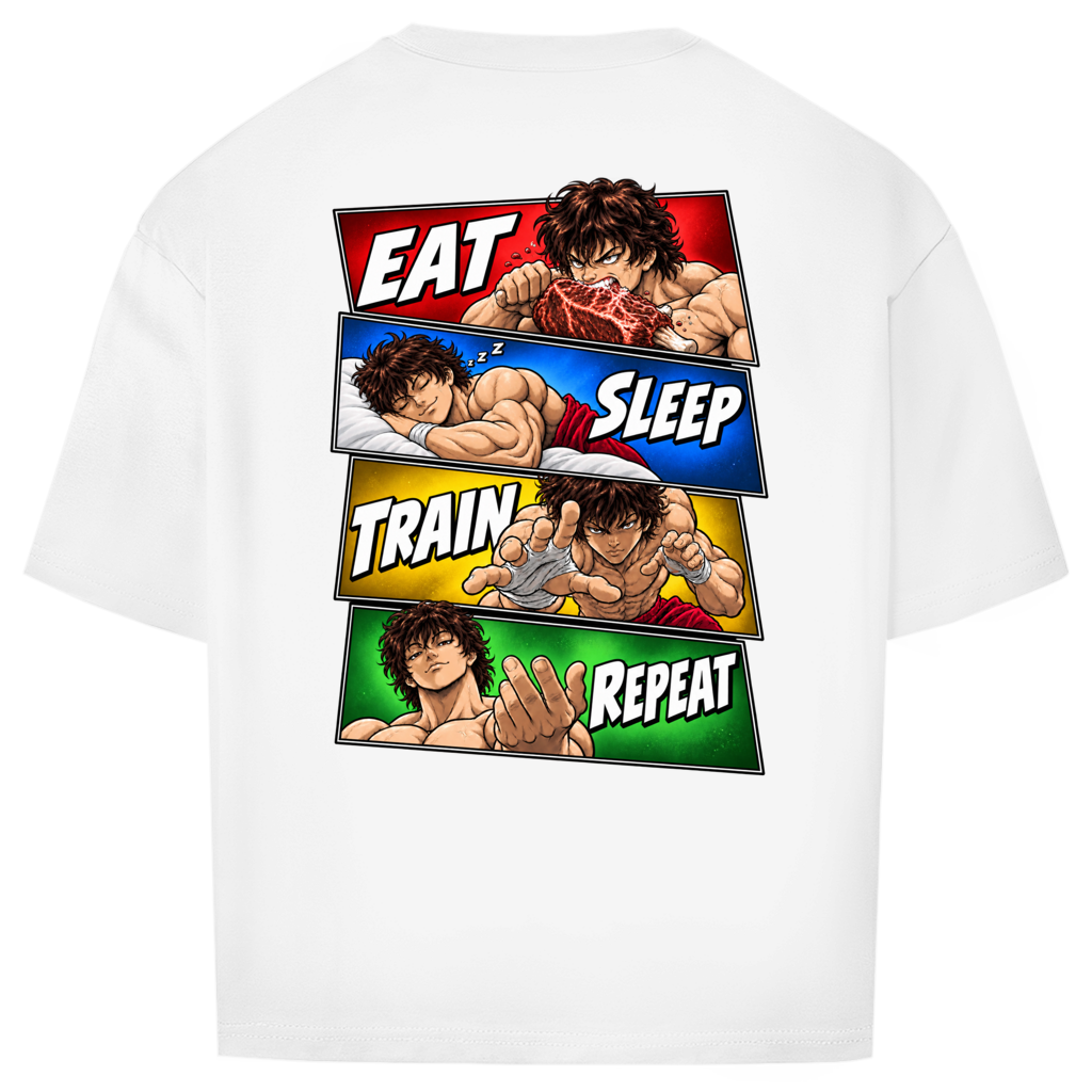CHAMP OVERSIZE SHIRT (BACKPRINT)