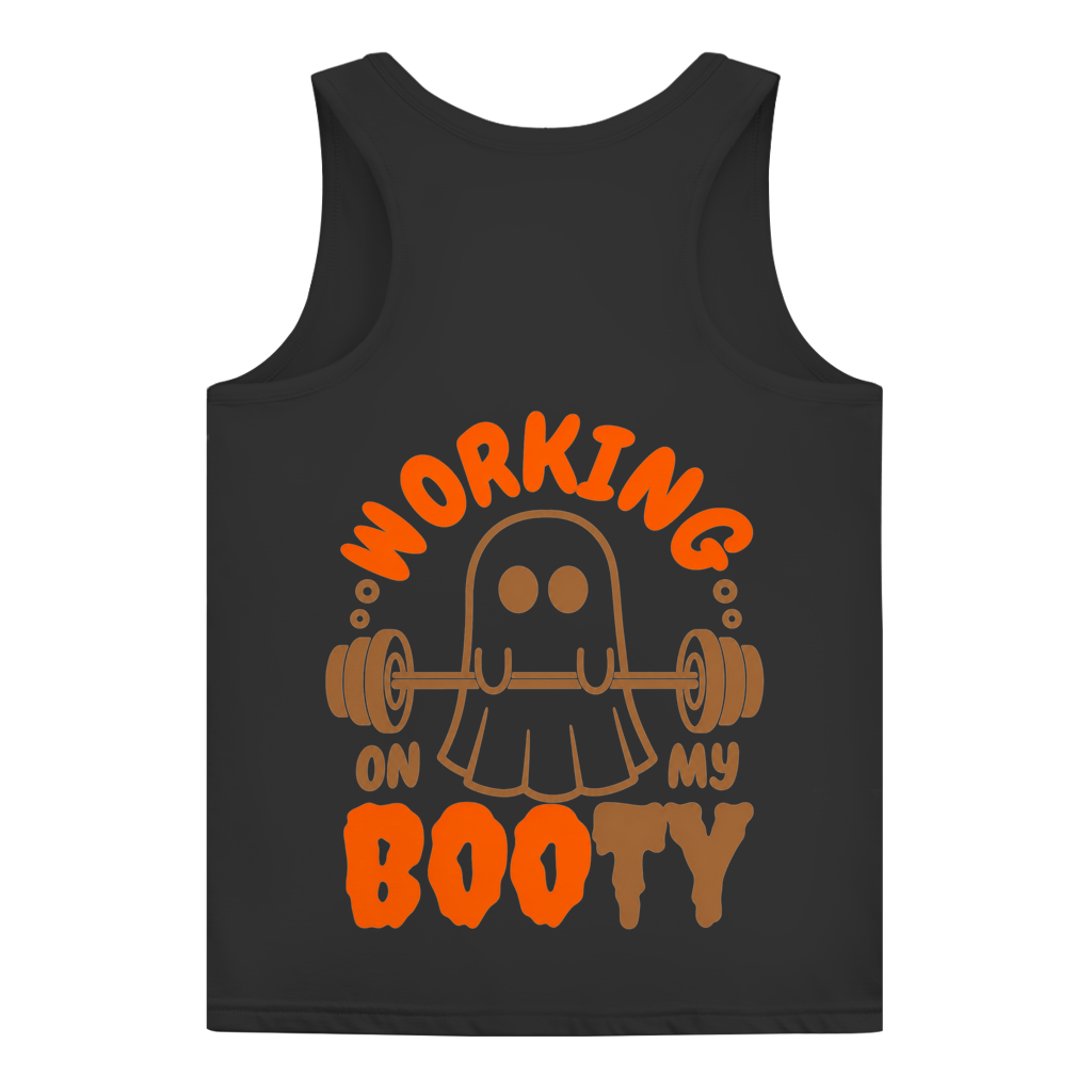 WORKING BOOTY DAMEN TANK TOP (BACKPRINT)