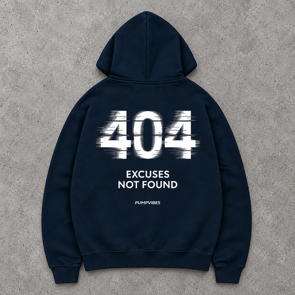404 Premium Hoodie French Navy