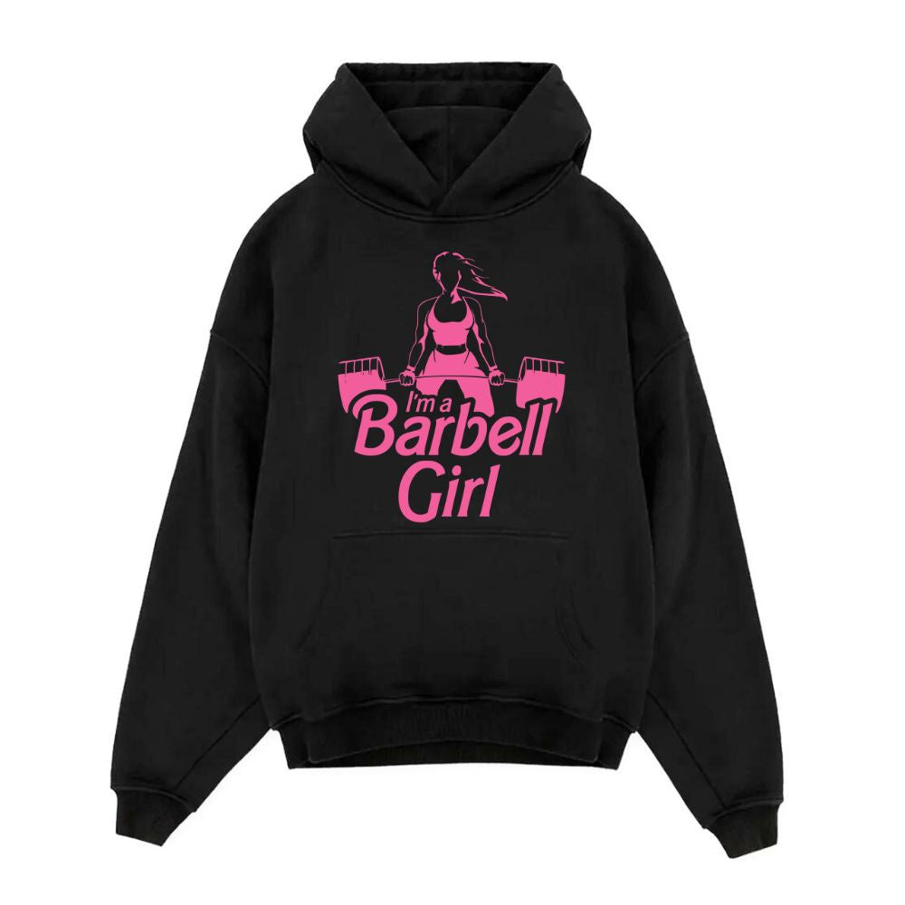 Barbell Girl Oversize Hoodie