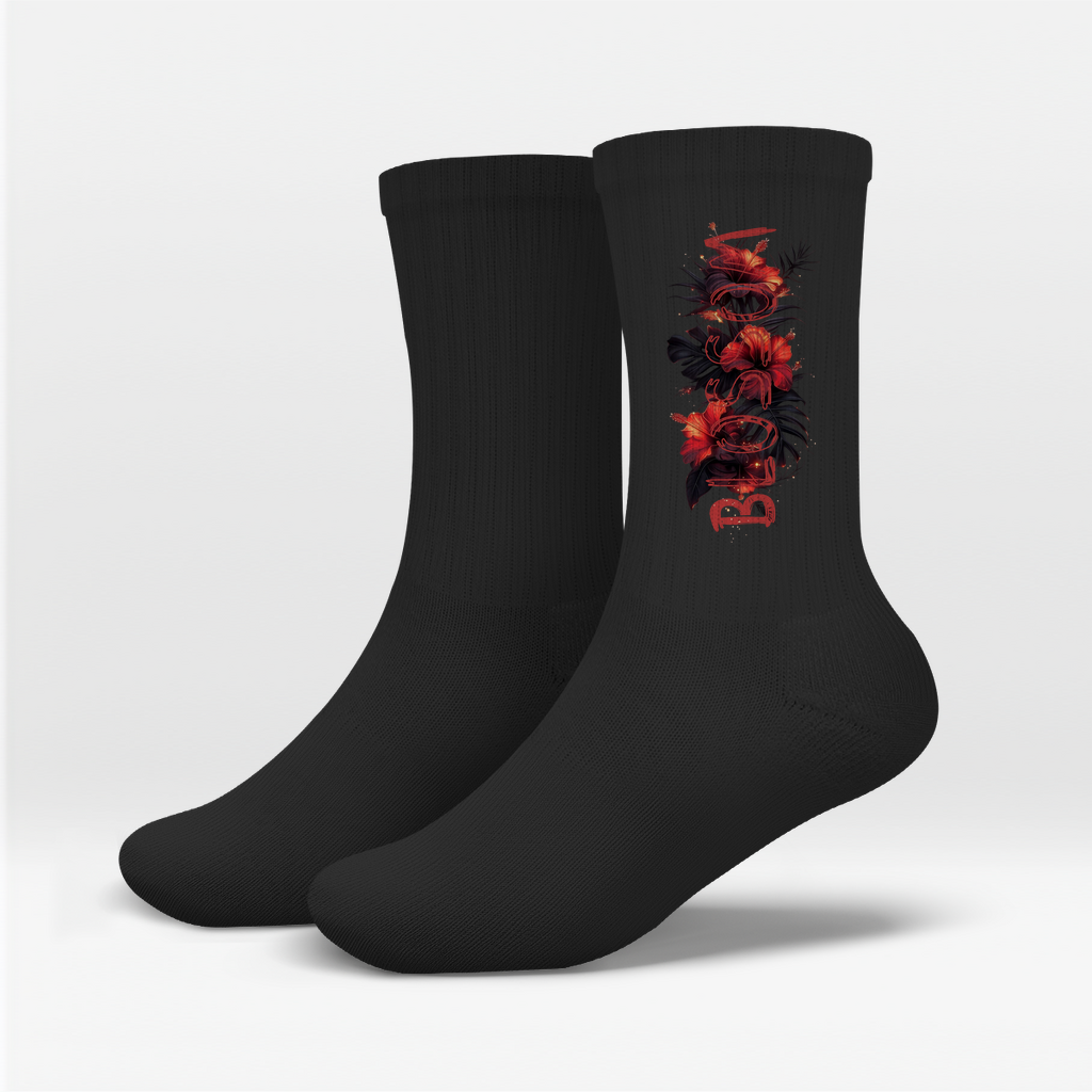 Blossom Crew Socken