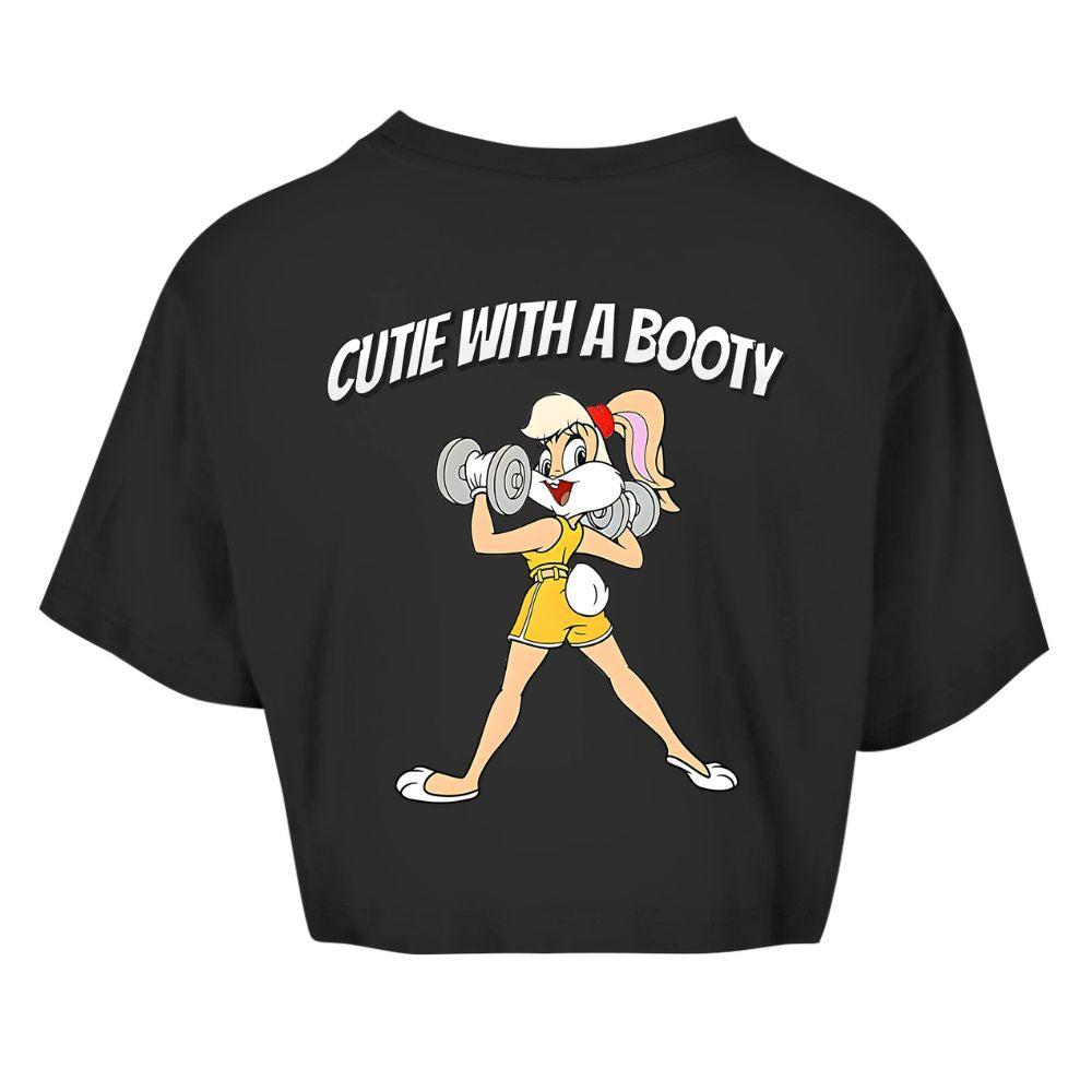Cutie With A Booty Oversize Crop Top
