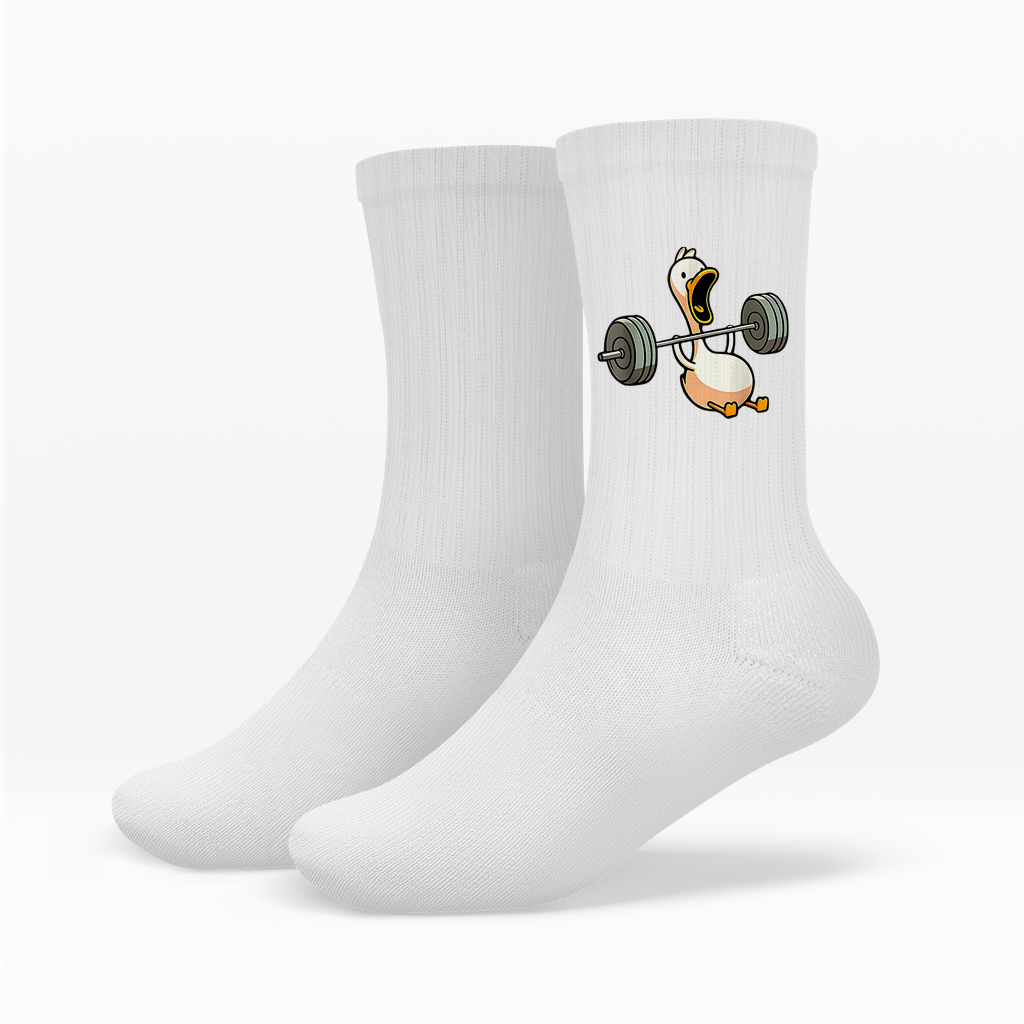 Fitness Duck Socken