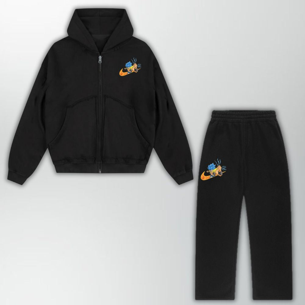 Gogeta Zipper und Gogeta Oversize Jogger