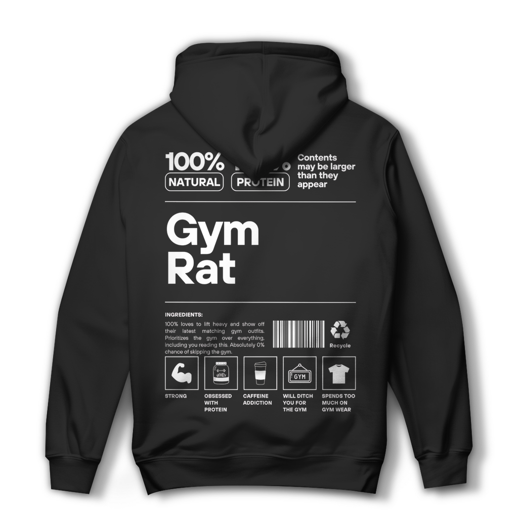 Gym Rat Damen Hoodie