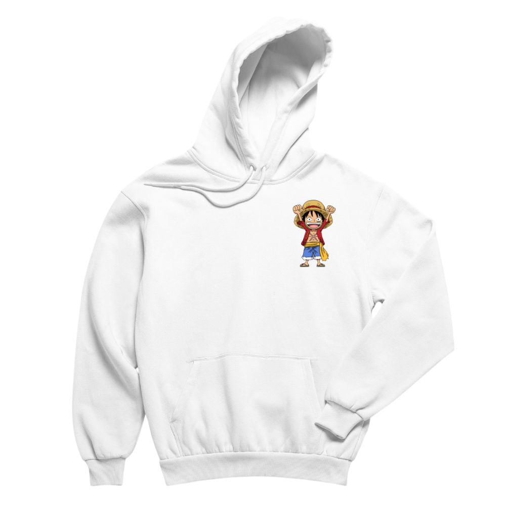Happy Ruffy Hoodie