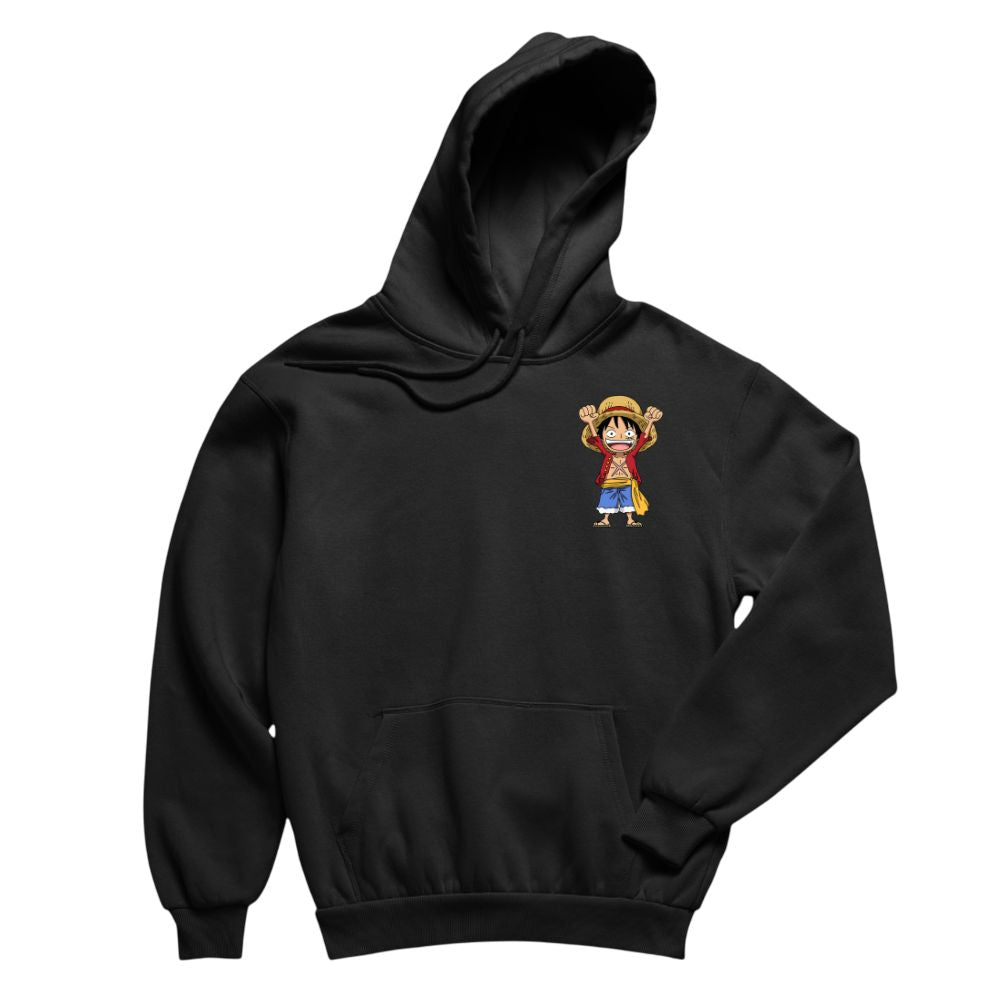 Happy Ruffy Hoodie