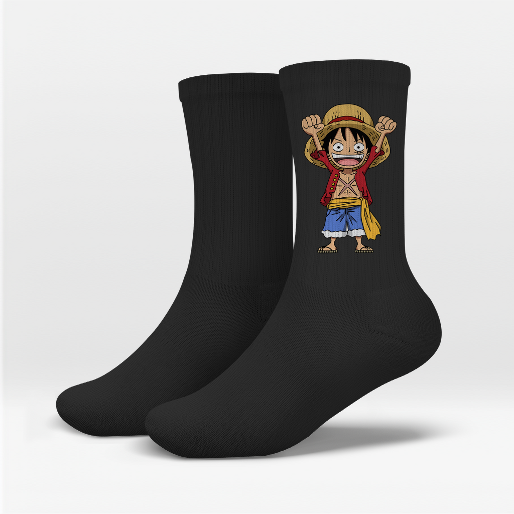 Happy Ruffy Crew Socken