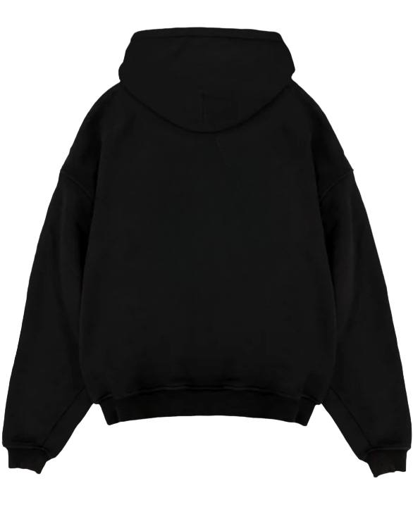 MUSCLE TEDDY OVERSIZE HOODIE