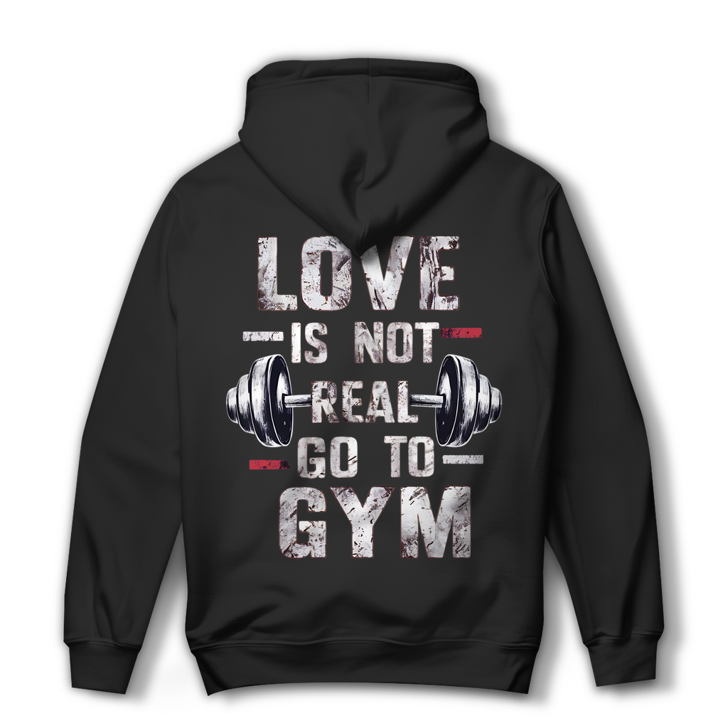 Love Is Not Real Damen Hoodie