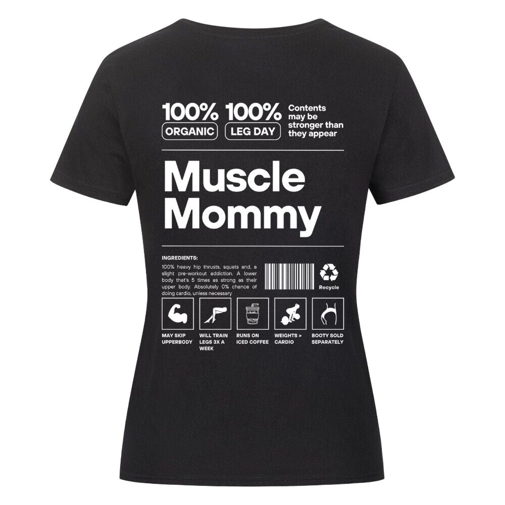 Muscle Mummy Damen Shirt