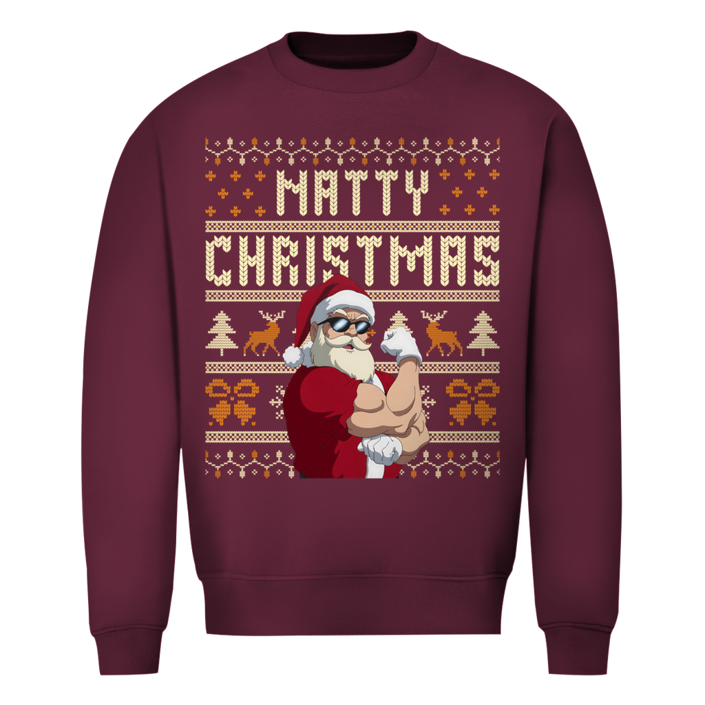 Natty Christmas Herren Sweatshirt