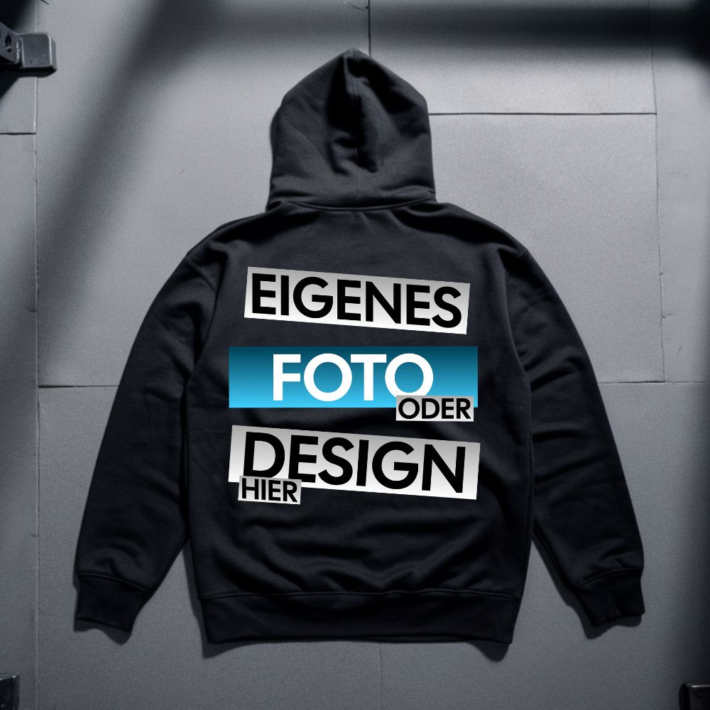 Personalisierbarer Hoodie